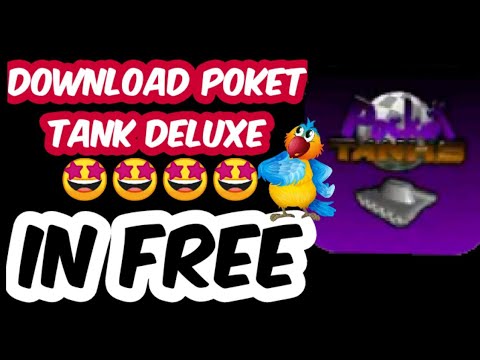 how to download pocket tanks deluxe for free