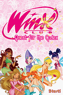 winx club quest for the codex ds rom